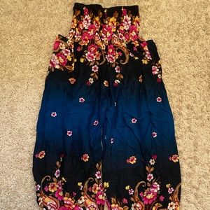 Bohemian pants